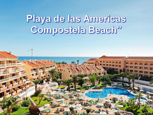 PLAYA DE LAS AMERICAS - "COMPOSTELA BEACH"